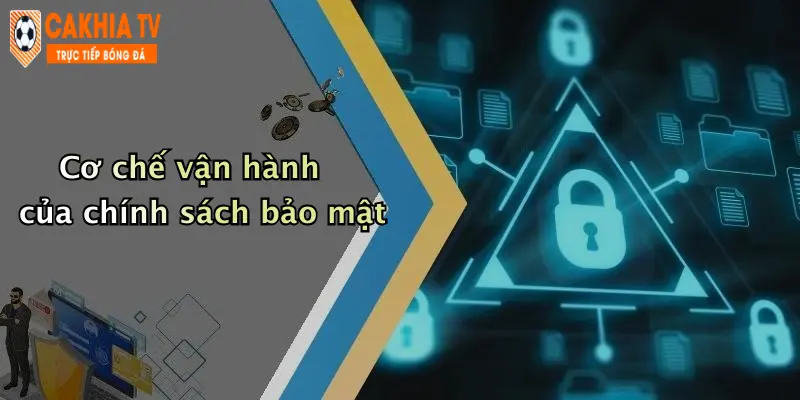Cơ chế vận hành của chính sách bảo mật