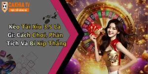 Kèo Tài Xỉu 3.5 Là Gì: Cách Chơi, Phân Tích Và Bí Kíp Thắng