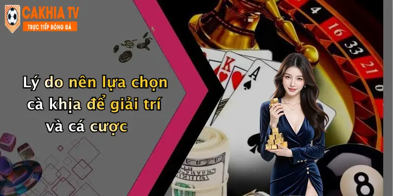 Lý do nên lựa chọn cà khịa để giải trí và cá cược
