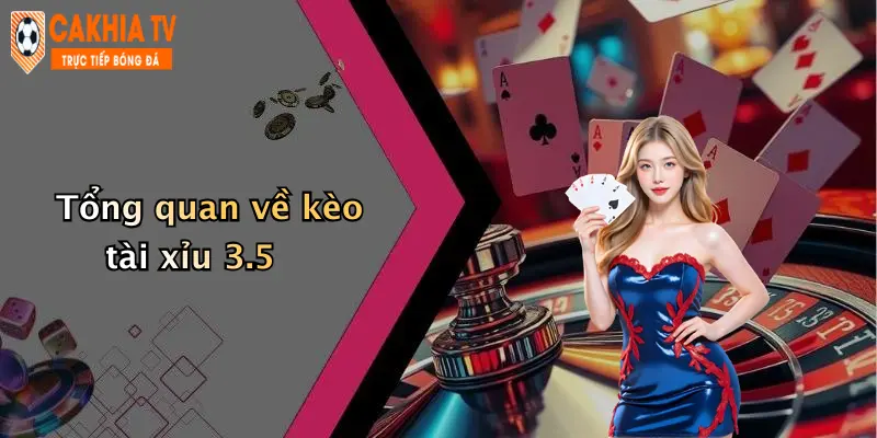 Tổng quan về kèo tài xỉu 3.5