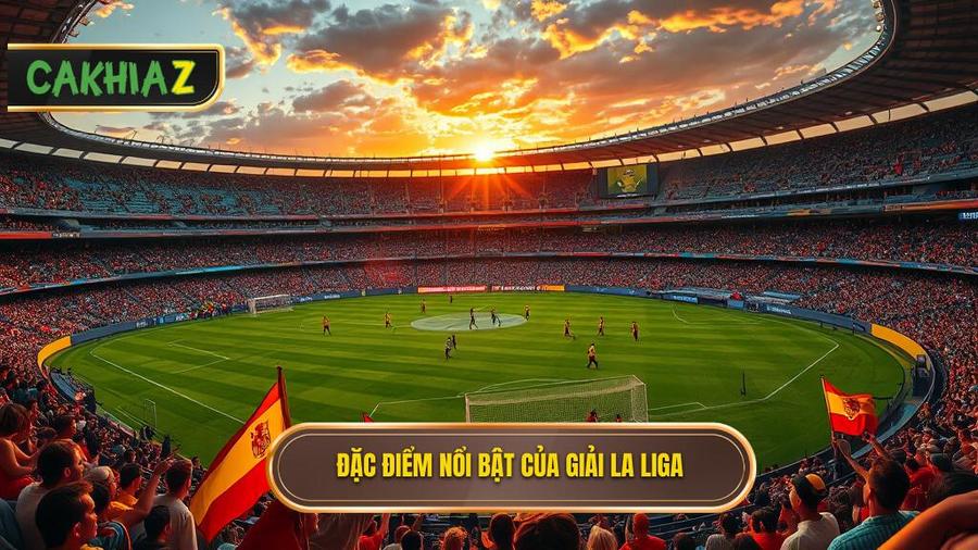 1. Đặc điểm đặc thù của giải đấu La Liga bạn cần biết