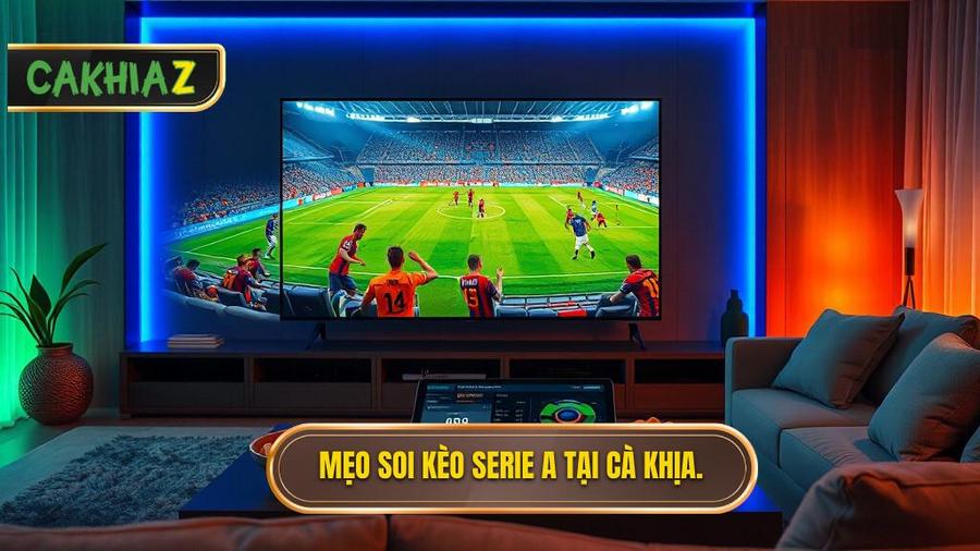 Tại sao nên áp dụng mẹo chọn kèo Serie A khi xem trực tiếp Cà Khịa?