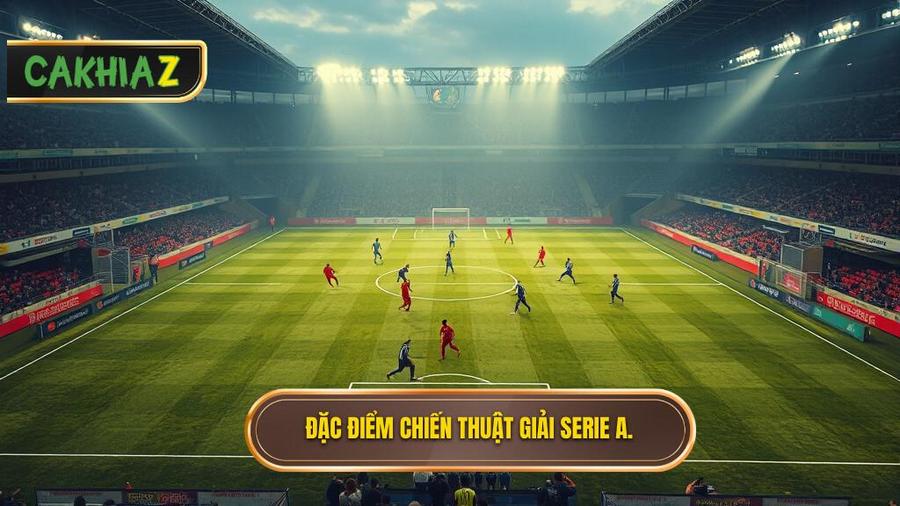 Phân tích đặc điểm đặc thù của giải Serie A