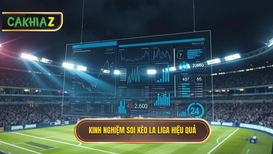 2. Tổng hợp kinh nghiệm soi kèo La Liga hiệu quả nhất
