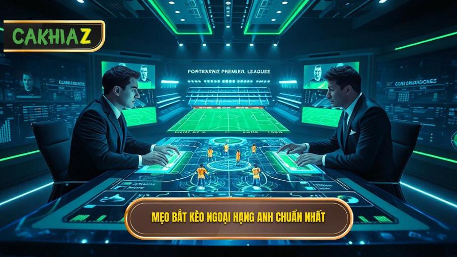 Tổng hợp mẹo bắt kèo Ngoại Hạng Anh từ các cao thủ