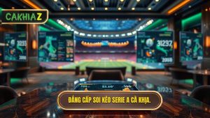 Mẹo chọn kèo Serie A khi xem trực tiếp Cà Khịa: Bí quyết chiến thắng từ chuyên gia