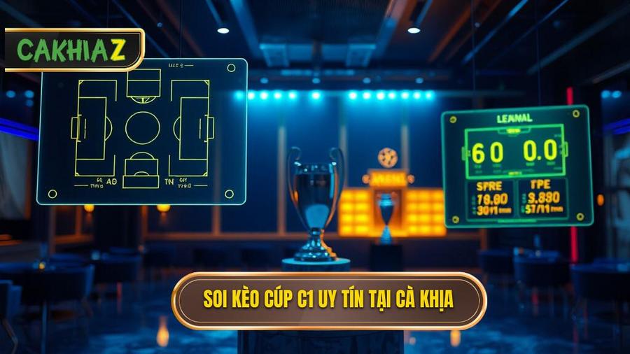 Hướng dẫn soi kèo Cúp C1 tại Cà Khịa: Bí kíp làm chủ đấu trường danh giá nhất châu Âu