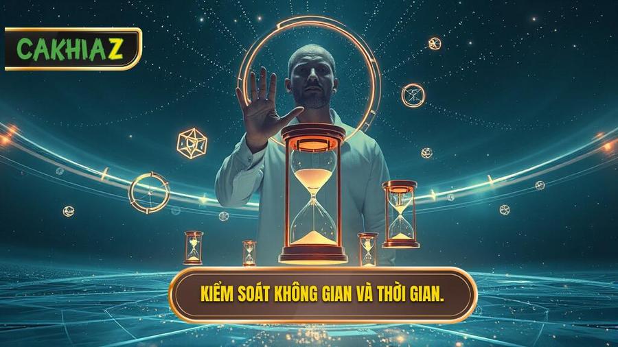 Triết lý cốt lõi: Kiểm soát không gian và thời gian