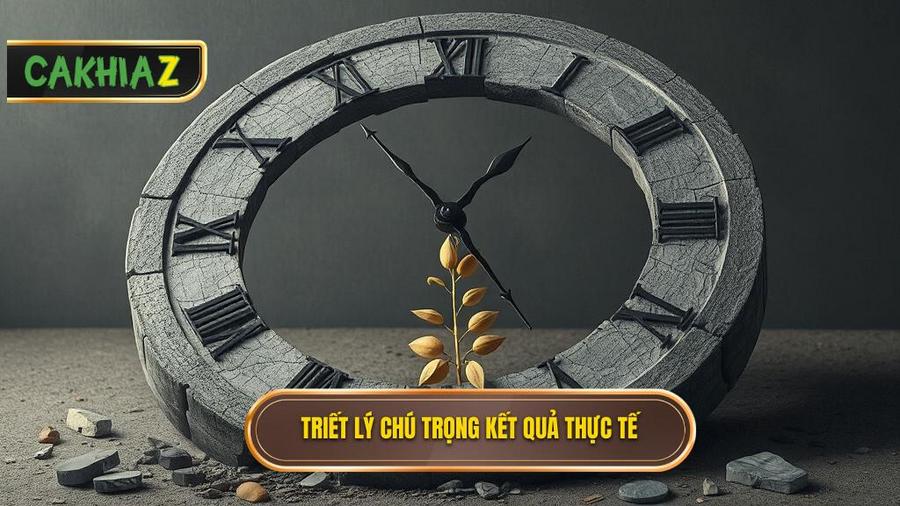 Triết lý cốt lõi: Kết quả là tất cả, vẻ đẹp là phù du