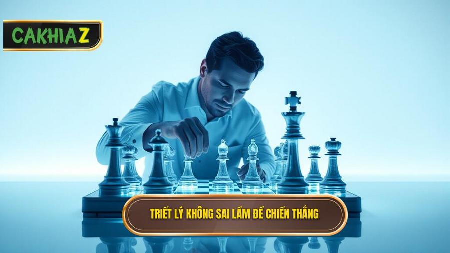 Triết lý cốt lõi: Không sai lầm là chìa khóa chiến thắng