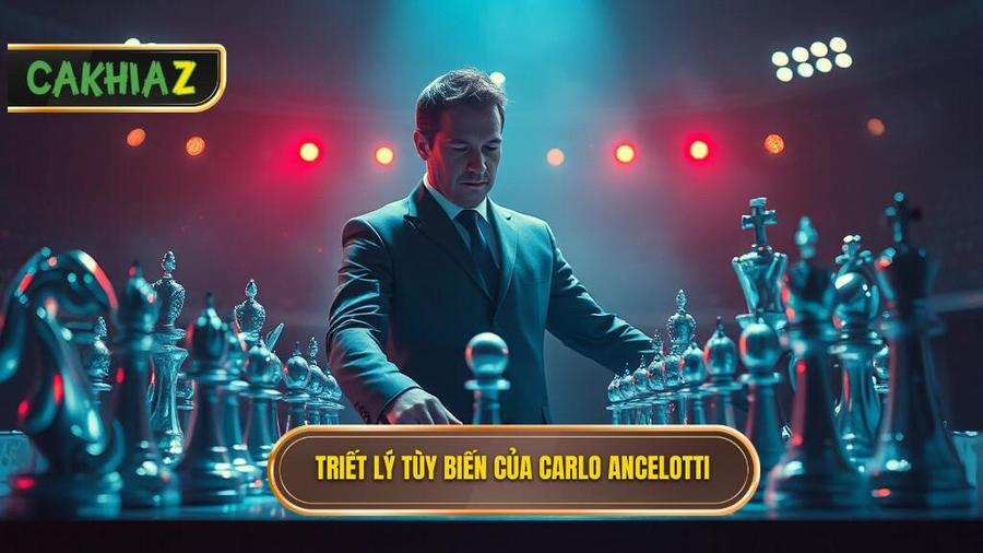Triết lý cốt lõi trong Chiến thuật Carlo Ancelotti