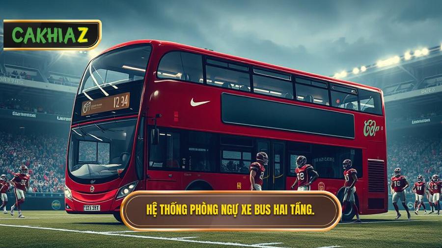 Hệ thống phòng ngự "Xe bus hai tầng" danh bất hư truyền