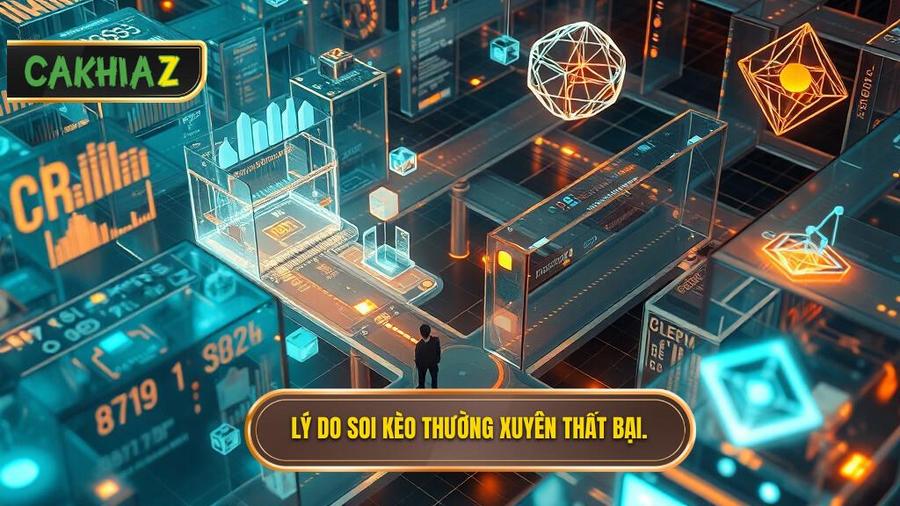 Phân tích đa chiều: Tại sao bạn thường thua khi soi kèo?