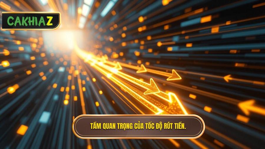 Tại sao tốc độ rút tiền lại là yếu tố sống còn?