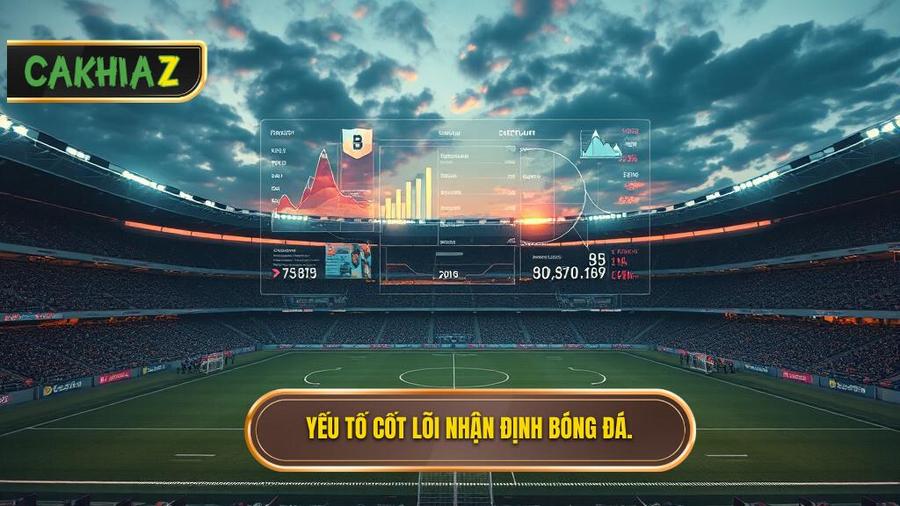 Các yếu tố cốt lõi trong quy trình nhận định bóng đá hôm nay