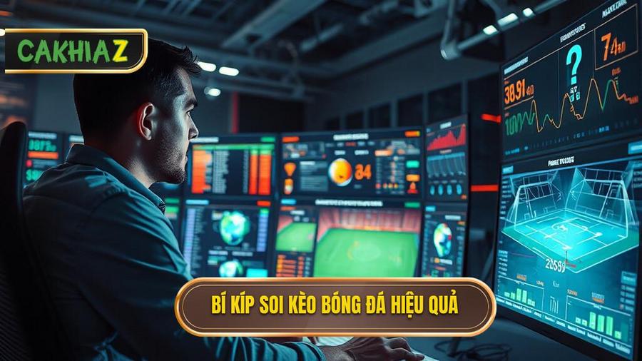 Bí kíp soi kèo bóng đá rút tiền nhanh không phải ai cũng biết