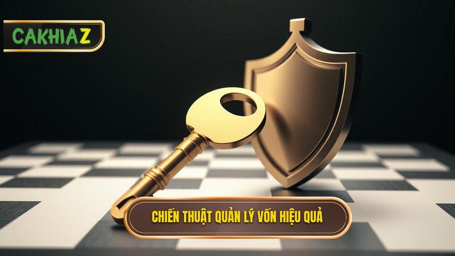 Chiến thuật quản lý vốn - Chìa khóa vàng để tồn tại