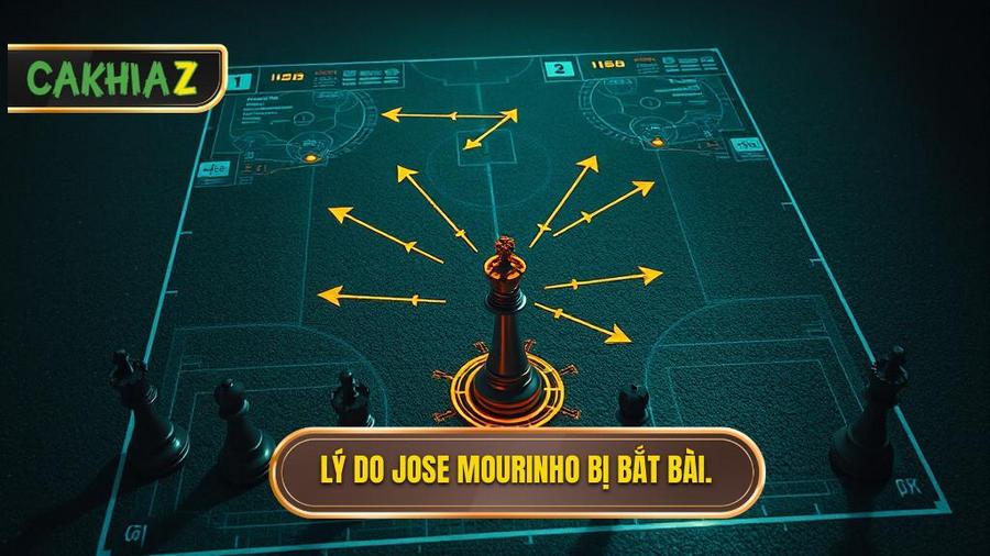 Các giai đoạn tiến hóa của chiến thuật Jose Mourinho