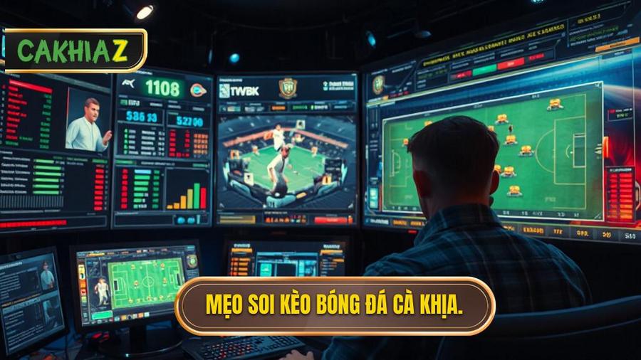 Chiến thuật soi kèo bóng đá dễ thắng từ chuyên gia CÀ KHỊA