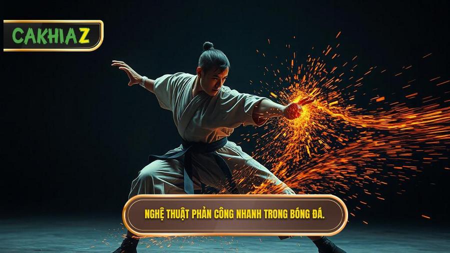 Nghệ thuật phản công: Chuyển trạng thái trong chớp mắt
