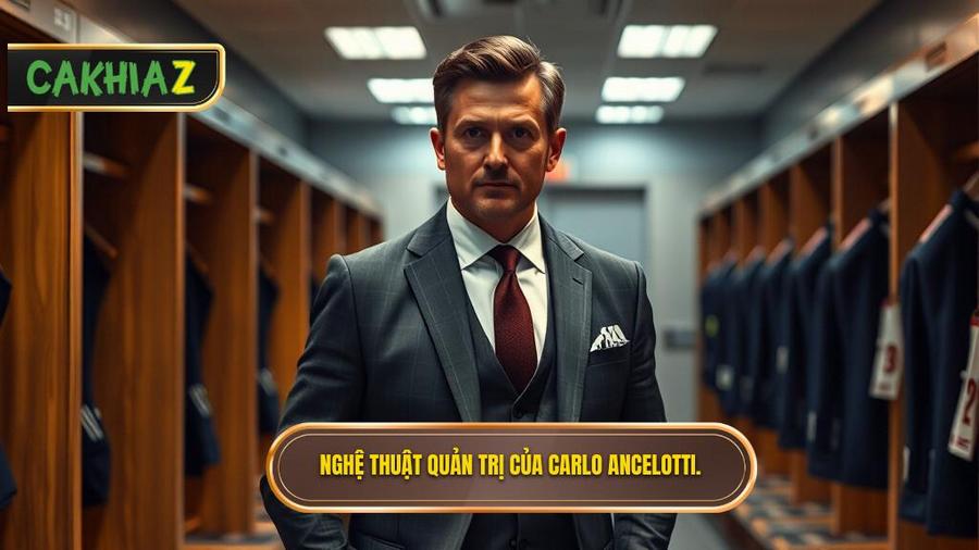 Nghệ thuật quản trị nhân sự: Chìa khóa thành công của Don Carlo