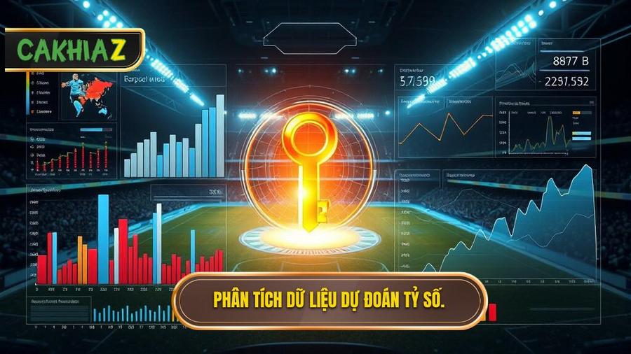 Phân tích dữ liệu thống kê - Chìa khóa vàng của dự đoán tỷ số bóng đá
