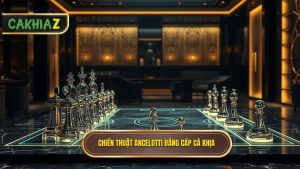 Chiến thuật Carlo Ancelotti