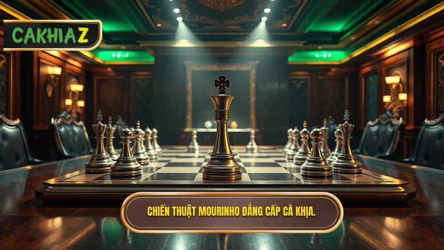 Chiến thuật Jose Mourinho