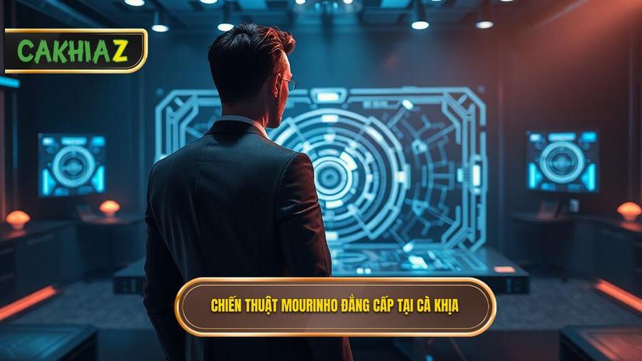 Chiến thuật Jose Mourinho