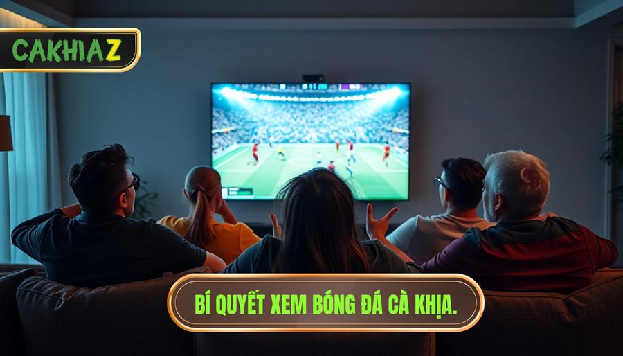 1. Bí quyết xem bóng đá Cà Khịa.