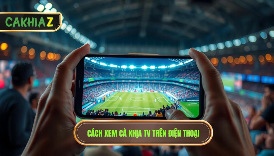 1. Cách xem Cà Khịa TV trên điện thoại