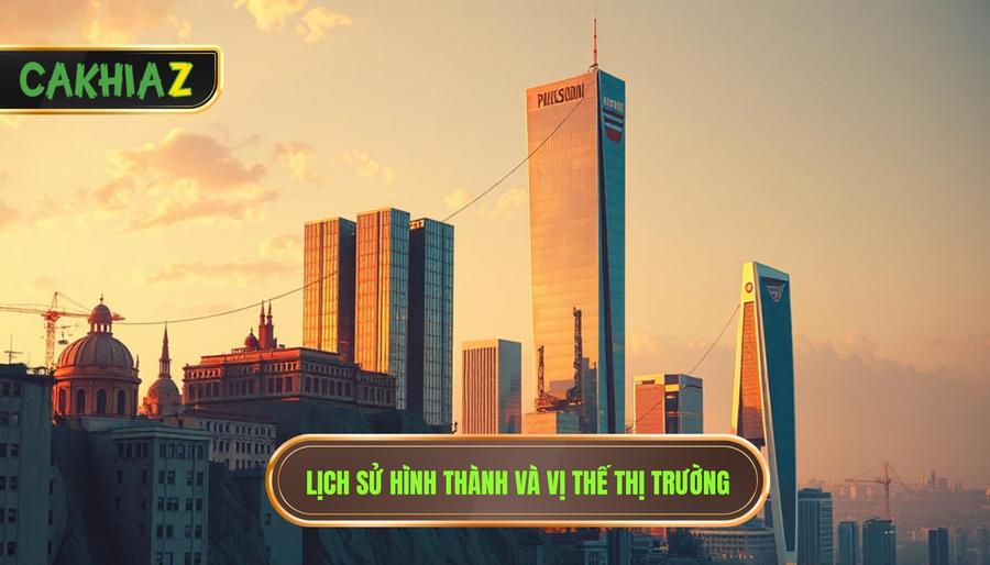 1. Lịch sử hình thành và vị thế thị trường