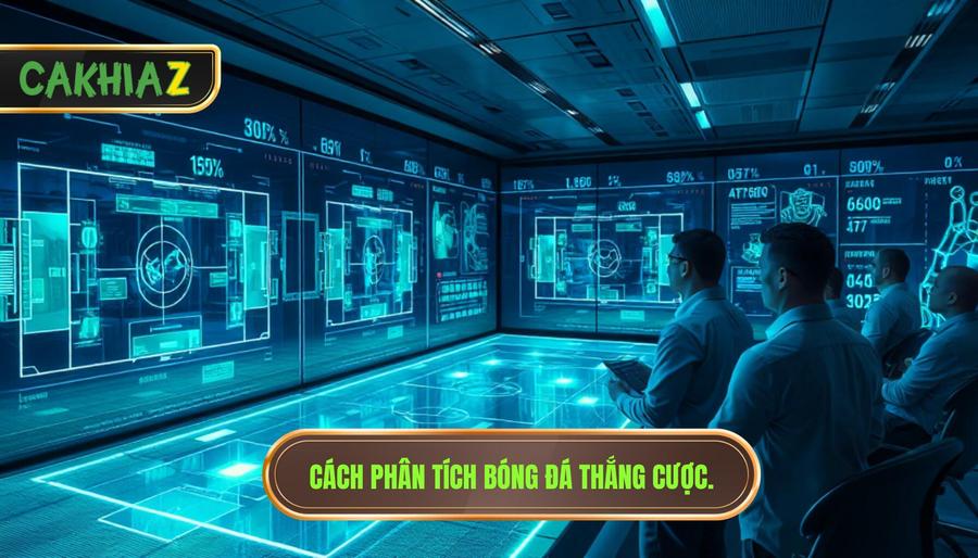 2. Cách phân tích bóng đá thắng cược.