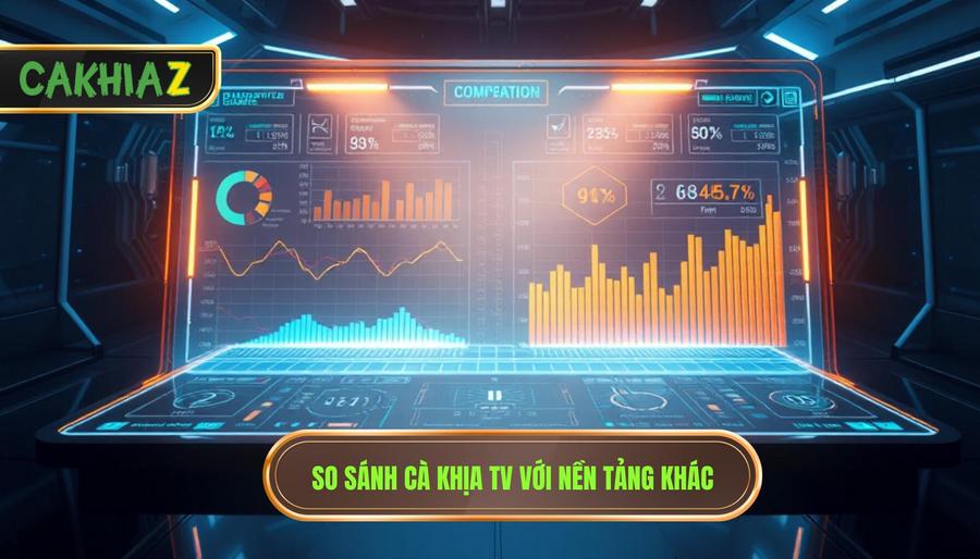 3. So sánh Cà Khịa TV với nền tảng khác