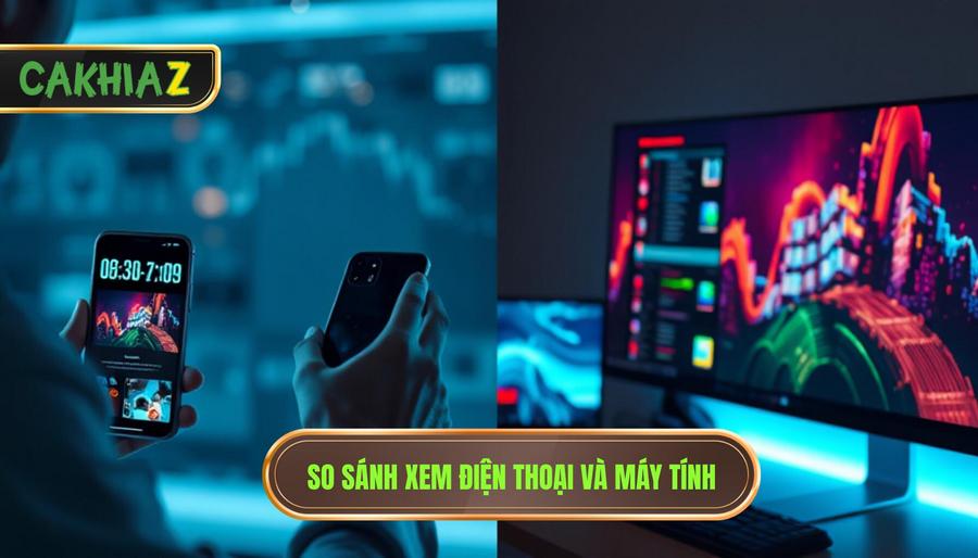 3. So sánh xem điện thoại và máy tính