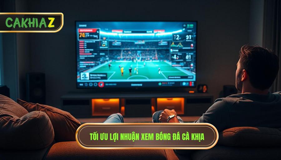 3. Tối ưu lợi nhuận xem bóng đá Cà Khịa