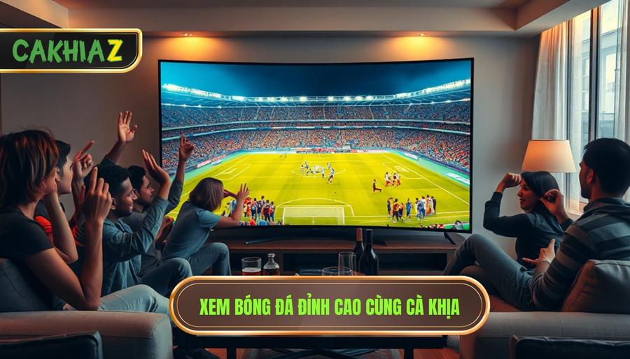 3. Xem bóng đá đỉnh cao cùng Cà Khịa