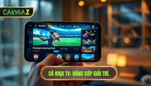 Cách xem Cà Khịa TV trên điện thoại: Hướng dẫn chi tiết từ A-Z cho fan bóng đá
