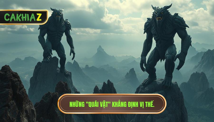 Những _quái vật_ khẳng định vị thế