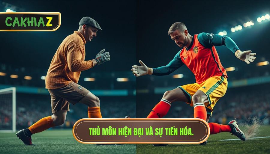 Thủ môn hiện đại và sự tiến hóa
