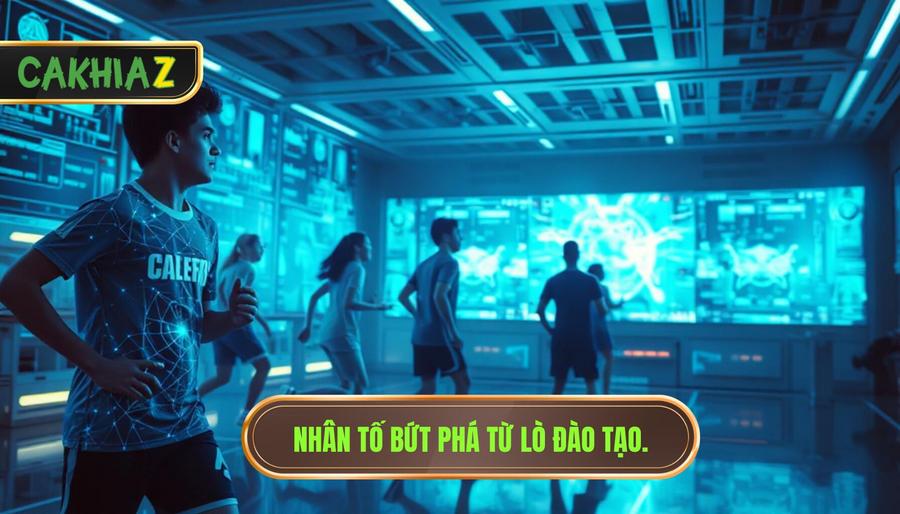 Nhân tố bứt phá từ lò đào tạo