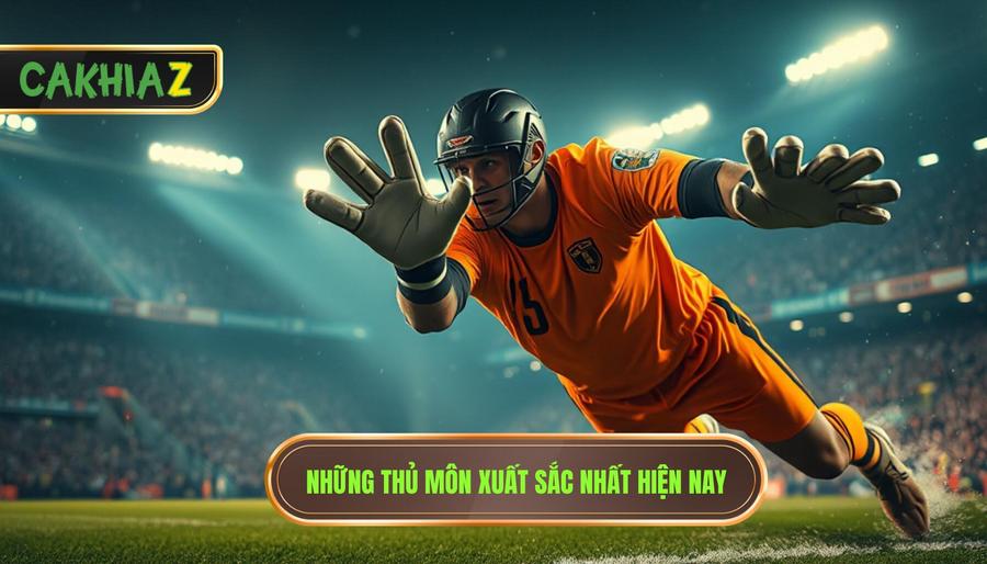 Những thủ môn xuất sắc nhất hiện nay