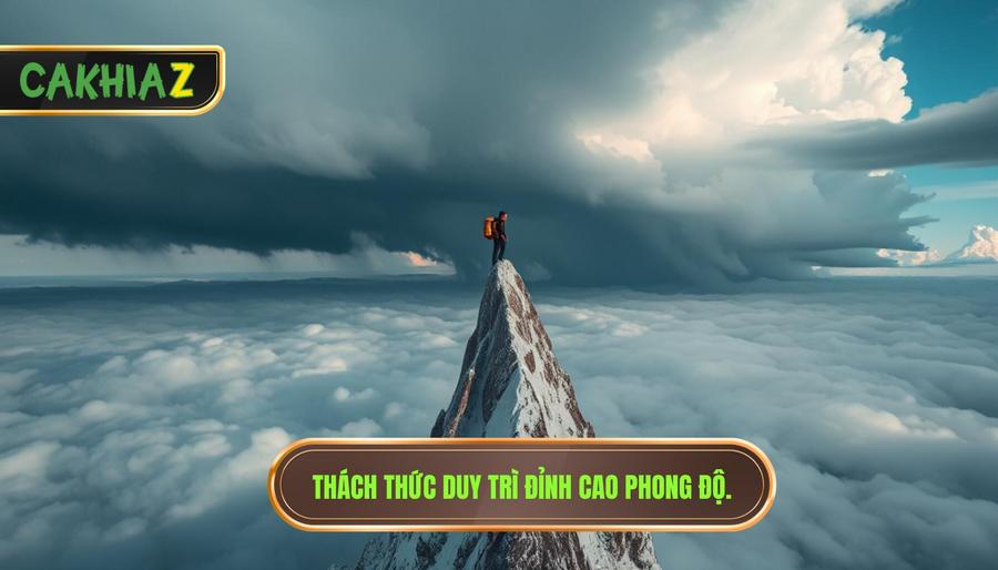 Thách thức duy trì đỉnh cao phong độ