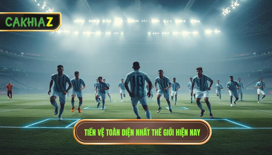 Tiền vệ toàn diện nhất thế giới hiện nay