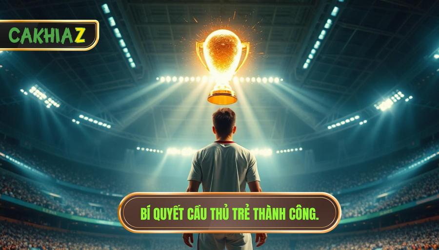 Bí quyết cầu thủ trẻ thành công