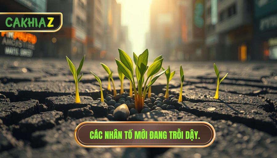Các nhân tố mới đang trỗi dậy