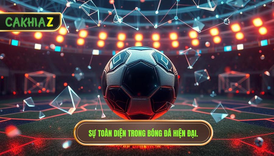 Sự toàn diện trong bóng đá hiện đại