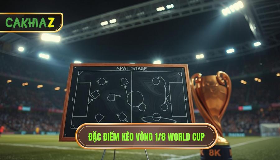 Hiểu đúng về tính chất của kèo vòng 1/8 World Cup