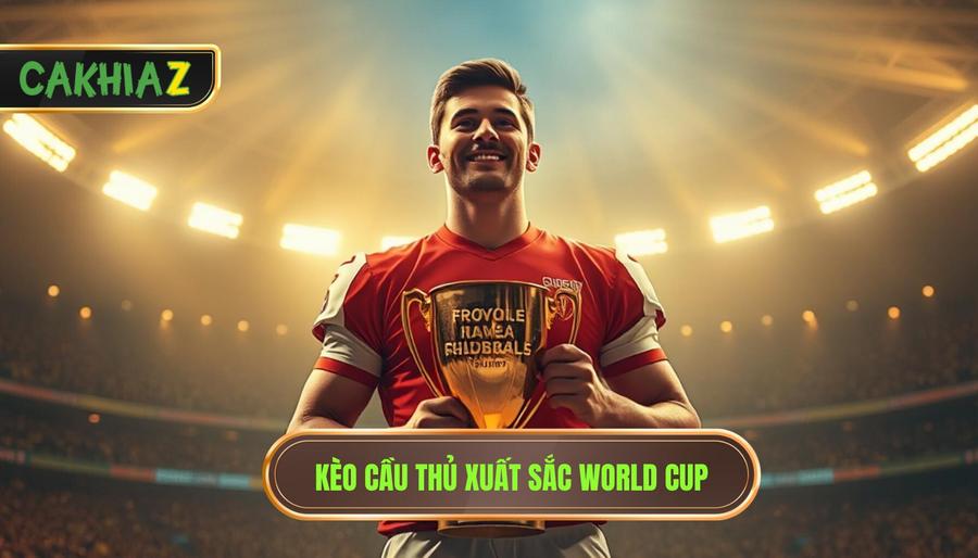 Hiểu đúng về kèo cầu thủ xuất sắc nhất World Cup