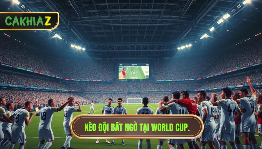 Thế nào là một "kèo đội bất ngờ" trong lịch sử World Cup?